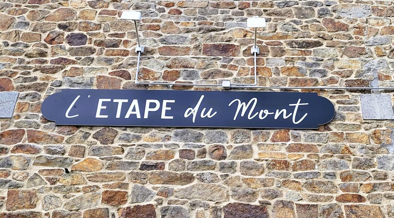 L'Etape Du Mont, Family Hostel Pontorson Kültér fotó
