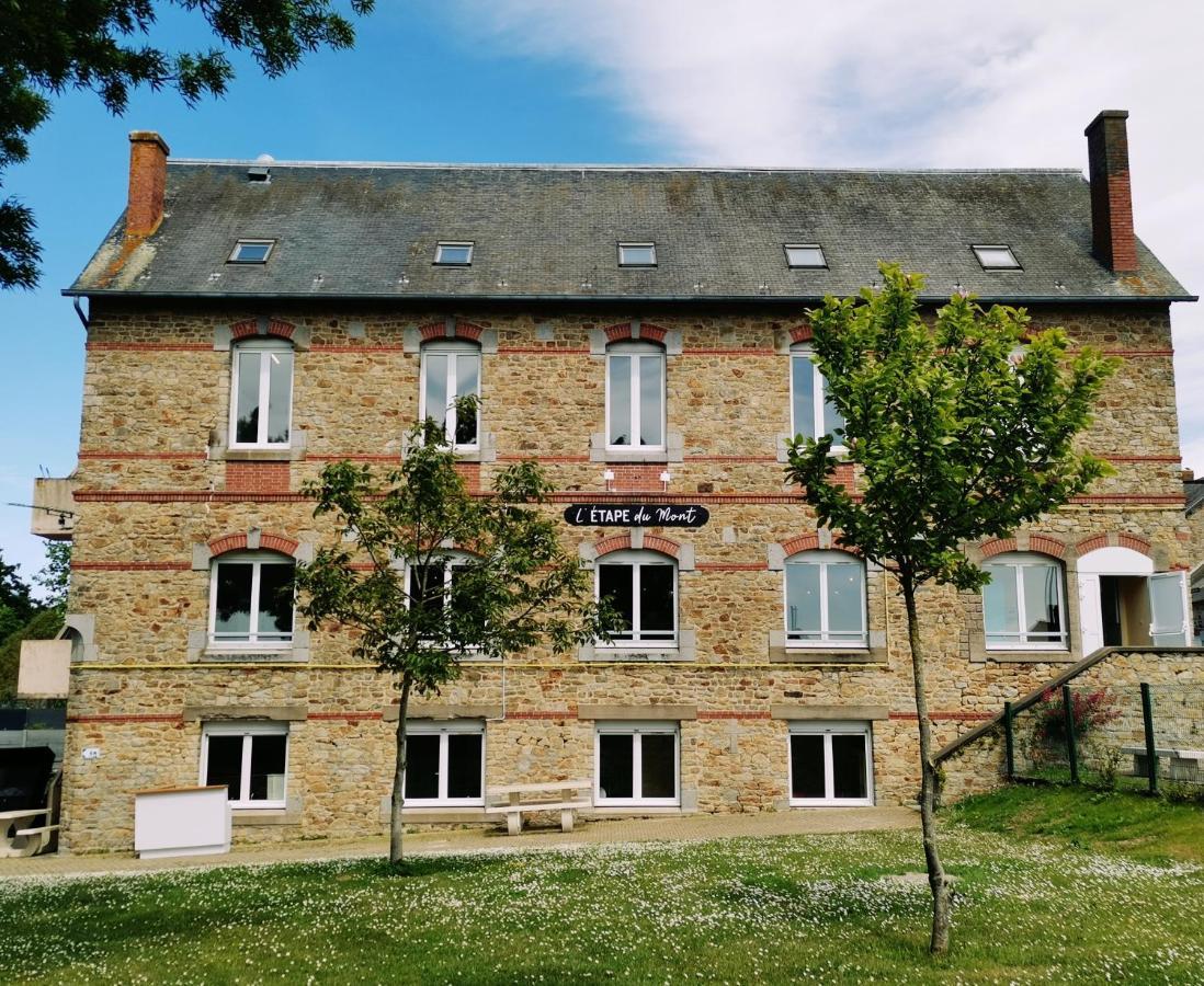 L'Etape Du Mont, Family Hostel Pontorson Kültér fotó