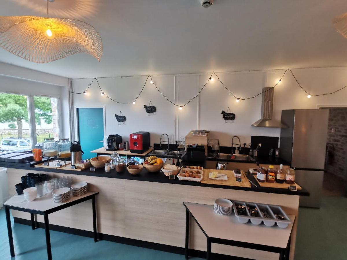 L'Etape Du Mont, Family Hostel Pontorson Kültér fotó